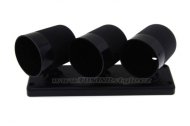 Držák budíků Radar Cup 3x52mm Black