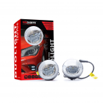DUOLIGHT DL05 LED Světla Pro Denní Svícení s Mlhovkami Toyota