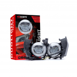 DUOLIGHT DL07 LED Světla Pro Denní Svícení s Mlhovkami Subaru Forester II 06-08