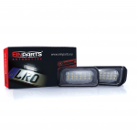 LED osvětlení SPZ MErcedes C W203 01-07