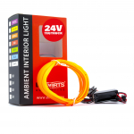 LED Ambientní osvětlení - 2m - oranžový - 24V