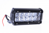 LED Pracovní světlo 60W (12 x 5W LUMILED) 30/60° (hybridní kombo) EPWL157