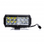 LED Pracovní světlo 60W (12 x 5W LUMILED) 30/60° (hybridní kombo) 4D/5D EPWL161
