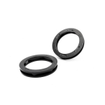 Front coil springs spacers 0,75" steel Rough Country
