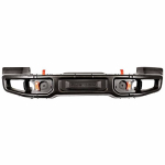 Front full steel bumper with winch plate OFD