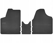 Gumové koberce Frogum Fiat Scudo II 2006-