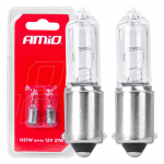 Halogenové žárovky H21W 12V 21W BAY9S white 2ks blistr