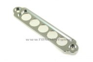 Hliníkový držák baterie JDM Honda Civic 02-05 Silver