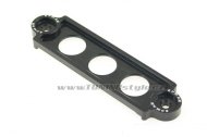 Hliníkový držák baterie JDM Honda Civic 88-00 Black