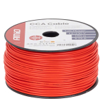 Jednožilový reproduktorový vodič CCA 1x0.75mm2 100m 3.75A 12/230V AMIO-04450
