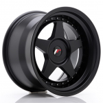 JR Wheels JR6 17x9 ET20-35 5H BLANK Matt Black