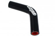 Silikonové koleno 67st TurboWorks Pro Black 28mm