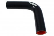 Silikonové koleno 90st TurboWorks Pro Black 67mm XL