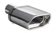 Koncovka výfuku jednoduchá ULTER SPORT 145x75mm