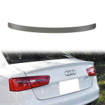 Křídlo Lip Spojler - Audi A6 C7 14+ OEM Style 4D (ABS)