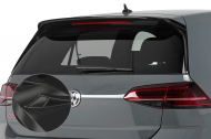 Křídlo, spoiler střešní CSR -  VW Golf VII GTI, GTD, R, R-Line, GTI TCR 12-19 carbon look lesklý