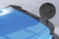 Křídlo, spoiler zadní CSR pro Volvo V40 12-19 R-Design - černý matný
