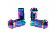 Kované matice D1Spec Heptagon 2v1 ocel 12x1.25 Neo