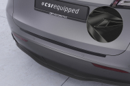 Plastová ochranná lišta zadního nárazníku CSR pro Tesla Model Y - černá lesklá