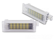 LED osvětlení interiéru BMW
