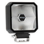LED pracovní světlo 30W COMBO 12V 24V AMIO-04395