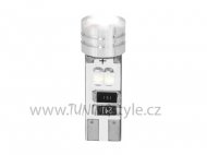LED žárovka T10 poziční 1 high power LED bílá