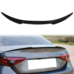 Spoiler, křídlo Alfa Romeo Giulia černý lesklý plast