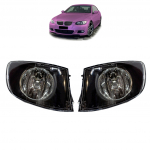 Mlhová světla přední pro BMW 3 E92/E93 2006-2013 - chromová