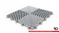 Modular Maxton floor - dlaždice modulární podlahy - šedá