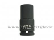 Nástavec 3/4" rázový šestihranný hluboký 24 mm CrMo