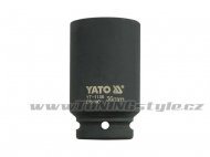 Nástavec 3/4" rázový šestihranný hluboký 36 mm CrMo