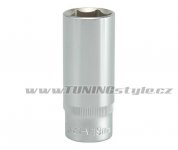 Nástavec 3/8" šetihranný hluboký 19mm