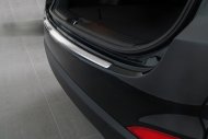 Nerezová ochranná lišta zadního nárazníku Hyundai ix35 10-16