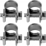Objímka, pásová svorka, pozink W1 mini 10-12mm, 4ks