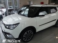 Ochranné lišty dveří - Ssangyong Tivoli 16-/XLV