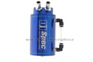 OIL CATCH TANK D1 SPEC 15mm BLUE