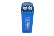 Oil catch tank D1Spec 9mm Blue Square