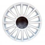Ozdobné kryty kol, poklice 13" GRAND PRIX WHITE