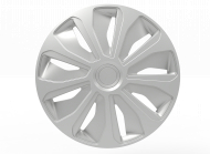 Ozdobné kryty kol, poklice 15" 4Racing PLATIN 4ks