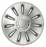 Ozdobné kryty kol, poklice 16" 4Racing SILVERSTONE PRO 4ks