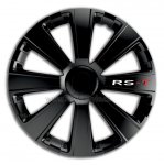 Ozdobné kryty kol, poklice 16" ARGO RST BLACK 4ks