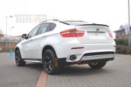 Podélné splittery zadního okna TFB - BMW X6 E71