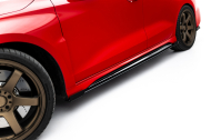 Prahové lišty Street pro + flaps Audi RS3 Sedan 8Y Facelift černé