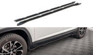 Prahové lišty Volkswagen Atlas Cross Sport carbon look