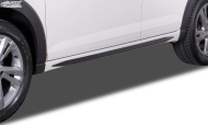 Prahy, kryty prahů RDX pro VW Taigo (CS / 2021- ) "Slim"