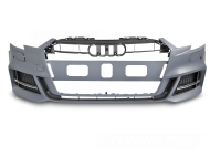 Přední nárazník pro AUDI A3 8V Sedan 2017-2020 S3 style