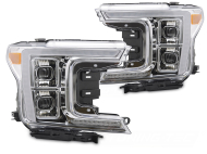 Přední světla full LED pro FORD F150 MK13 2017-2020 chrom