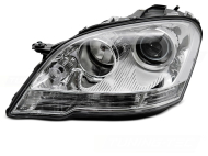 Přední světlo čiré levé pro MERCEDES-BENZ W164 09-11