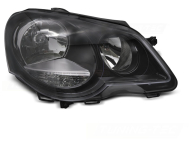 Přední světlo čiré pravé pro VW POLO 9N3 2005-2009