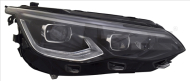 Přední světlo levé - VW GOLF VIII 2019- černé LED